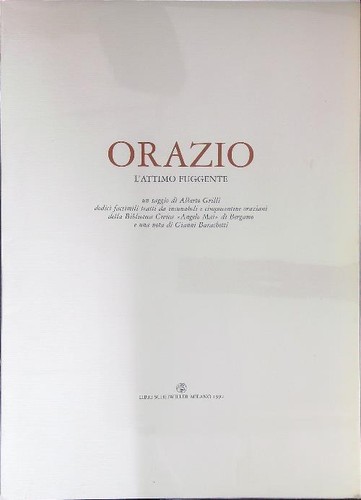 Orazio attimo fuggente - l'attimo,
