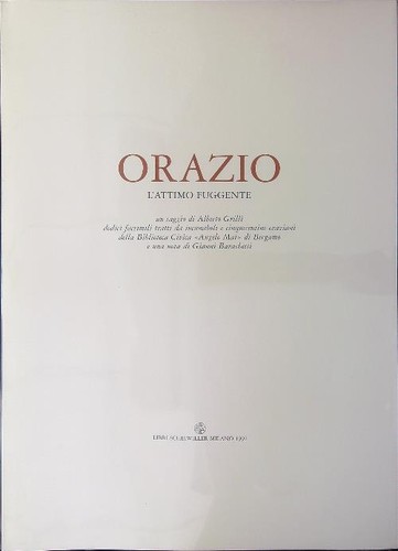 Orazio attimo fuggente - orazio., l'attimo