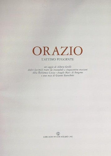 Orazio attimo fuggente - orazio,