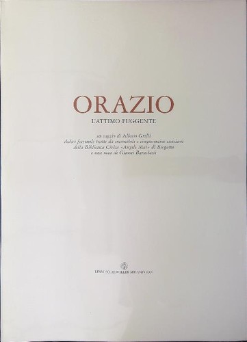 Orazio attimo fuggente - orazio., l'attimo